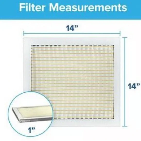 3M Filtrete 300 Basic Dust and Lint Electrostatic Air Filter (3 ct) - Picture 3 of 6